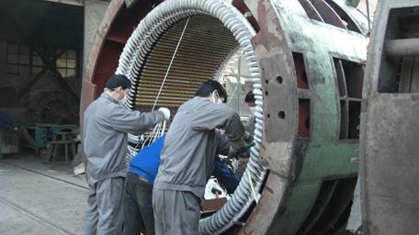 西安西瑪特種高壓電機的維修應注意的問題。
