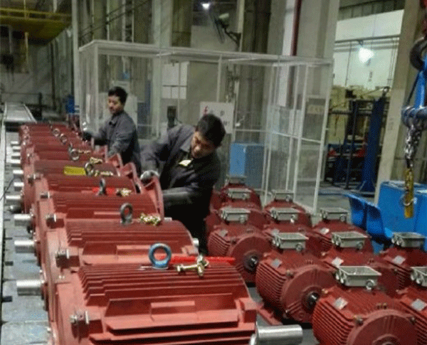 西瑪電機不愧為目前國內(nèi)老牌電機品牌。