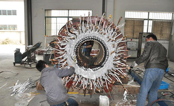 西瑪電機(jī)修理后檢查事項(xiàng)。