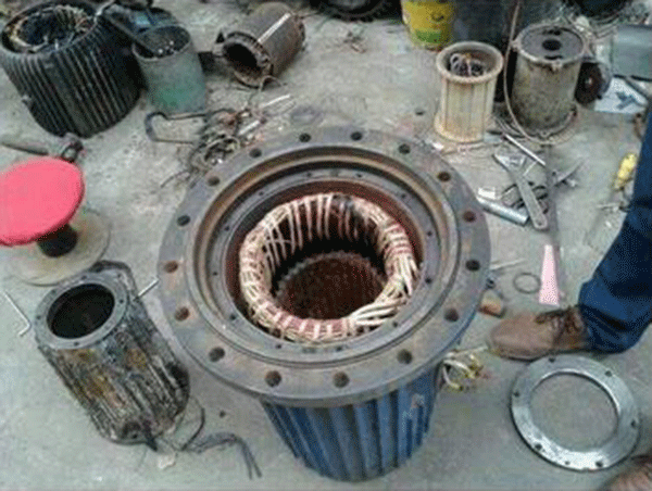 西安西瑪防爆電機(jī)配件的更換周期。