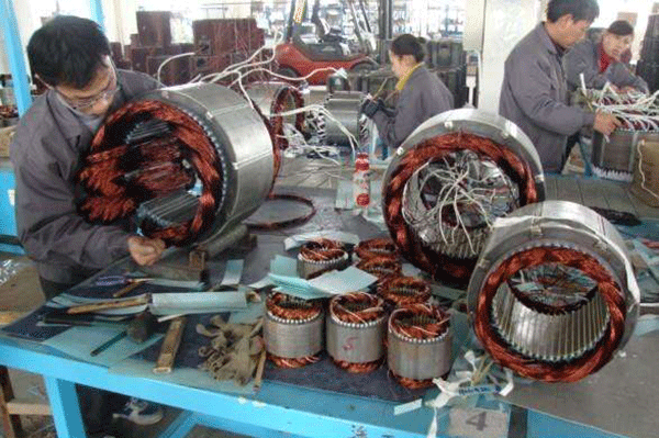西安泰富西瑪電機技術人員與您分享電機大修后的影響。