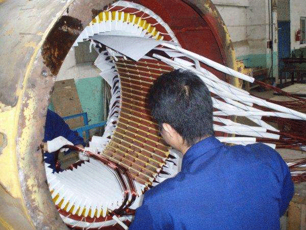 西瑪三相異步電動機的檢修方法分享。
