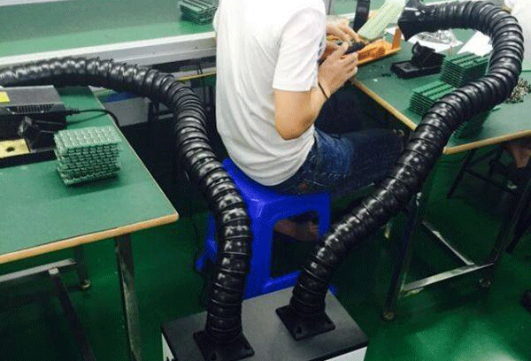 來看看廠家是如何處理直流電機噪聲的。