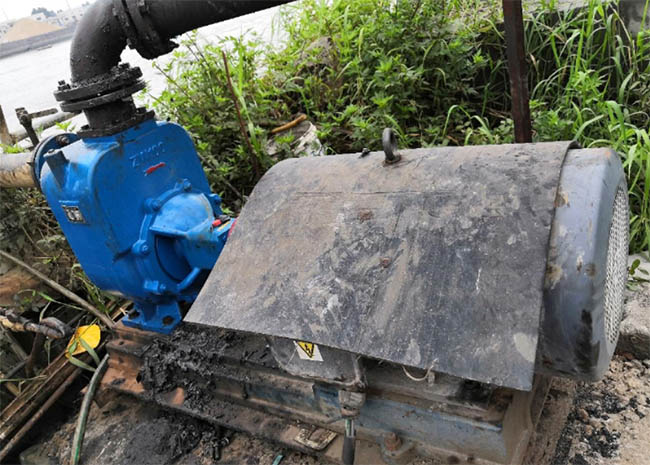 你見過電機這種方式跳閘嗎？